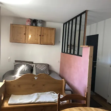 Location Studio De 2 - 4 Personnes Hautecour  Extérieur photo